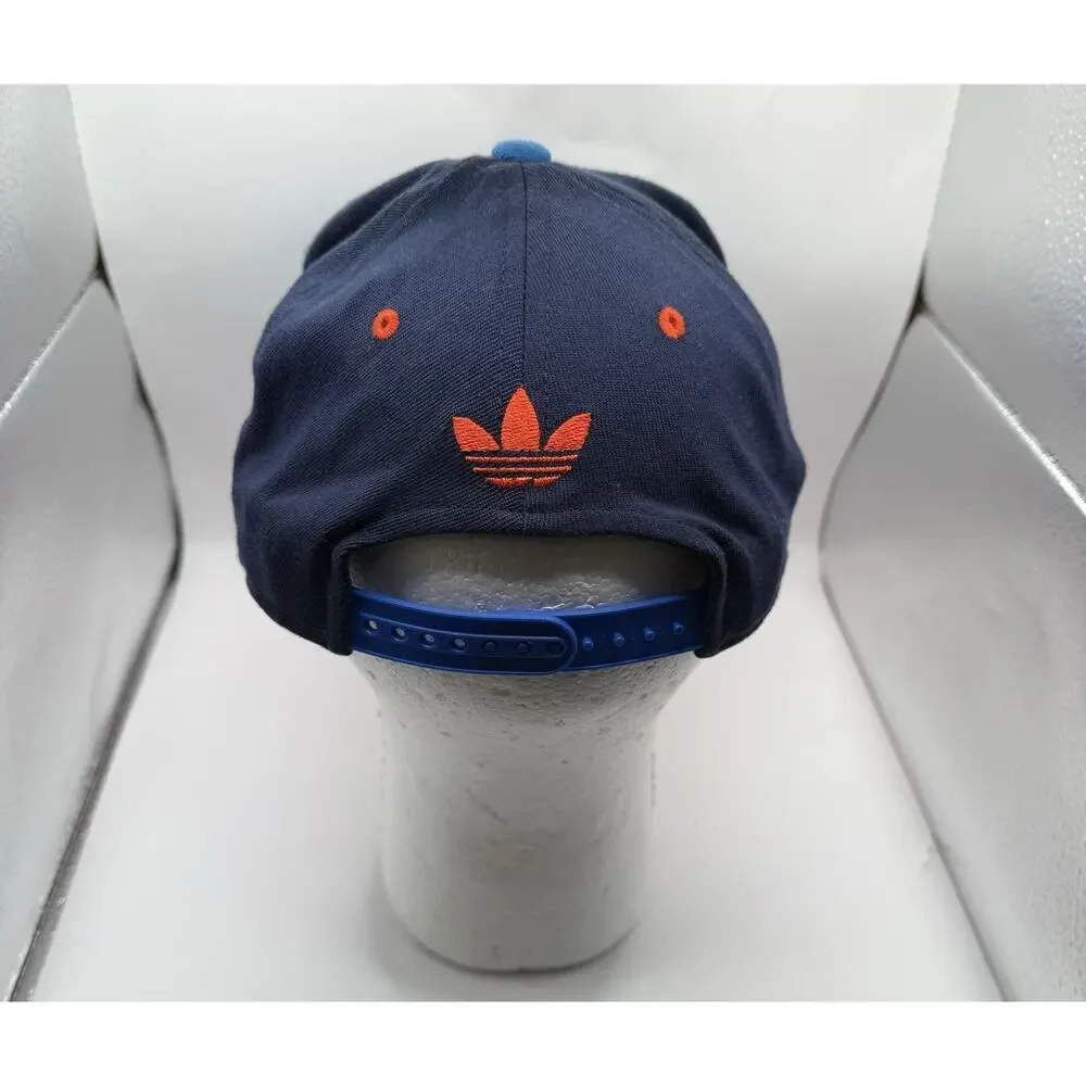 Addias Oklahoma City Thunder NBA Team‎ Hat Cap Adjustable Blue